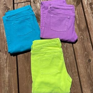 Bullhead hermosa neon skinny jeans bundle